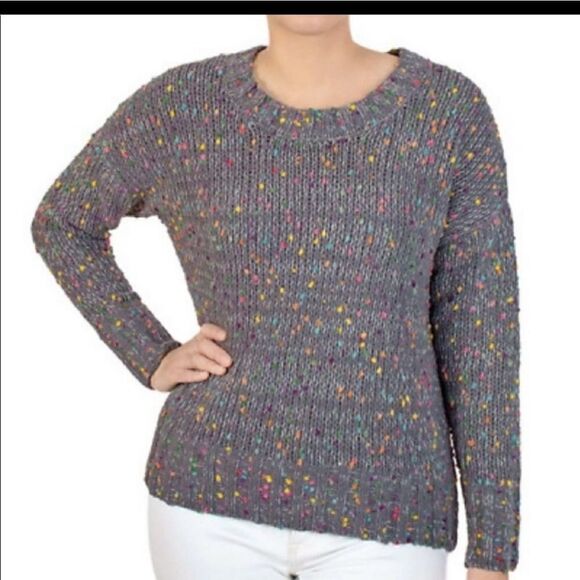 Seven7 Confetti Sweater    - Picture 1 of 9